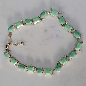 J.Crew Light Green Necklace